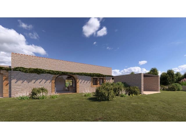 Grunde uden byggetilladelser til salg i Sant Llorenç des Cardassar - € 310.000 (Ref: 9665352)