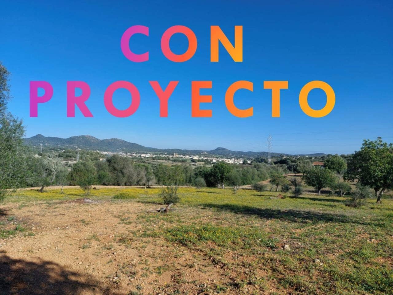 Grunde uden byggetilladelser til salg i Sant Llorenc des Cardassar - € 310.000 (Ref: 9665352)