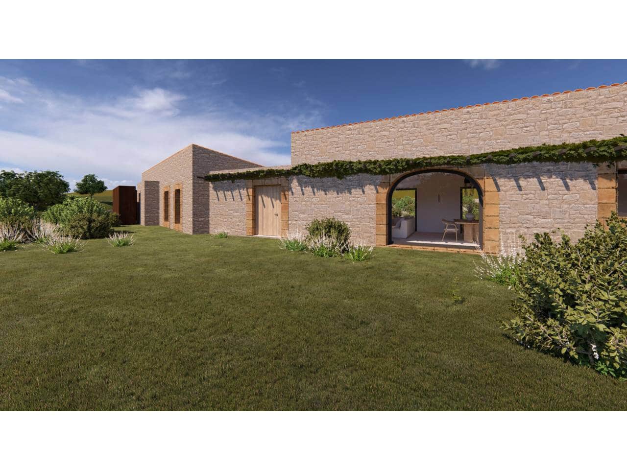 Grunde uden byggetilladelser til salg i Sant Llorenc des Cardassar - € 310.000 (Ref: 9665352)