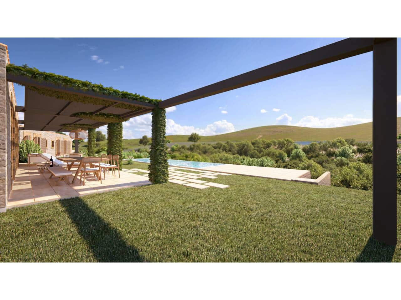 Grunde uden byggetilladelser til salg i Sant Llorenc des Cardassar - € 310.000 (Ref: 9665352)