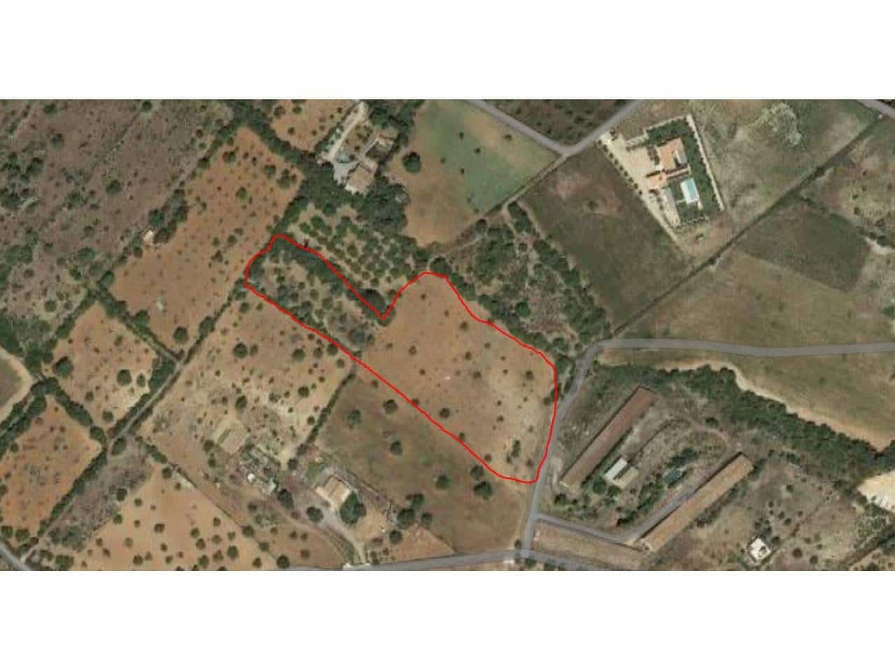 Grunde uden byggetilladelser til salg i Sant Llorenc des Cardassar - € 310.000 (Ref: 9665352)