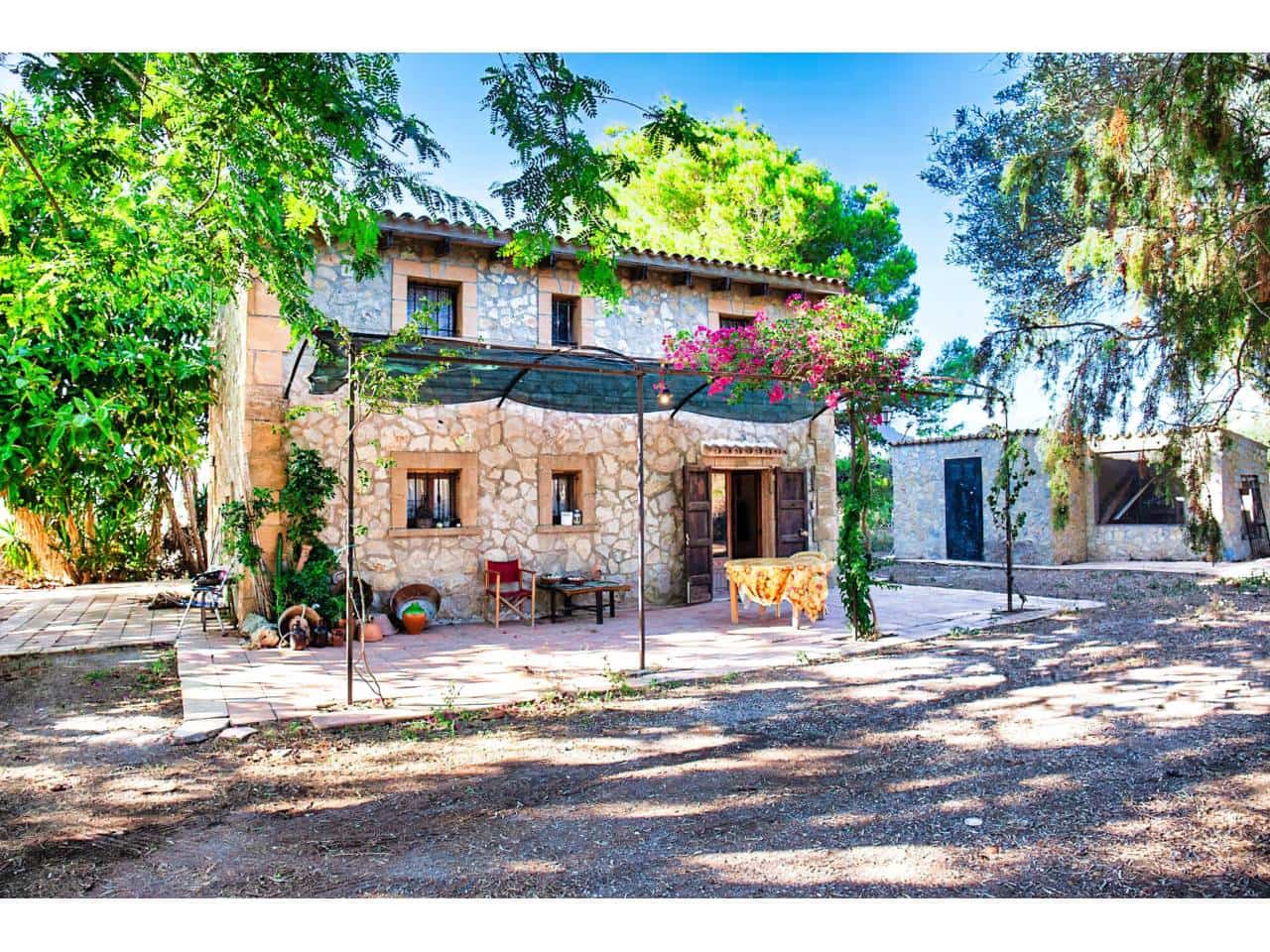 4 sovrum Finca/Hus på landet till salu i Manacor med garage - 480 000 € (Ref: 9669080)