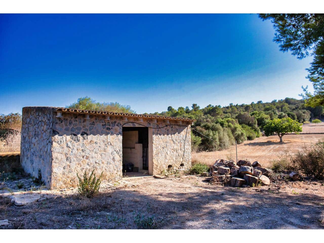 4 sovrum Finca/Hus på landet till salu i Manacor med garage - 480 000 € (Ref: 9669080)