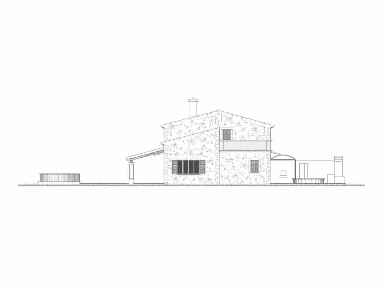 4 bedroom Finca/Country House for sale in Sant Llorenc des Cardassar with pool - € 799,000 (Ref: 9719185)