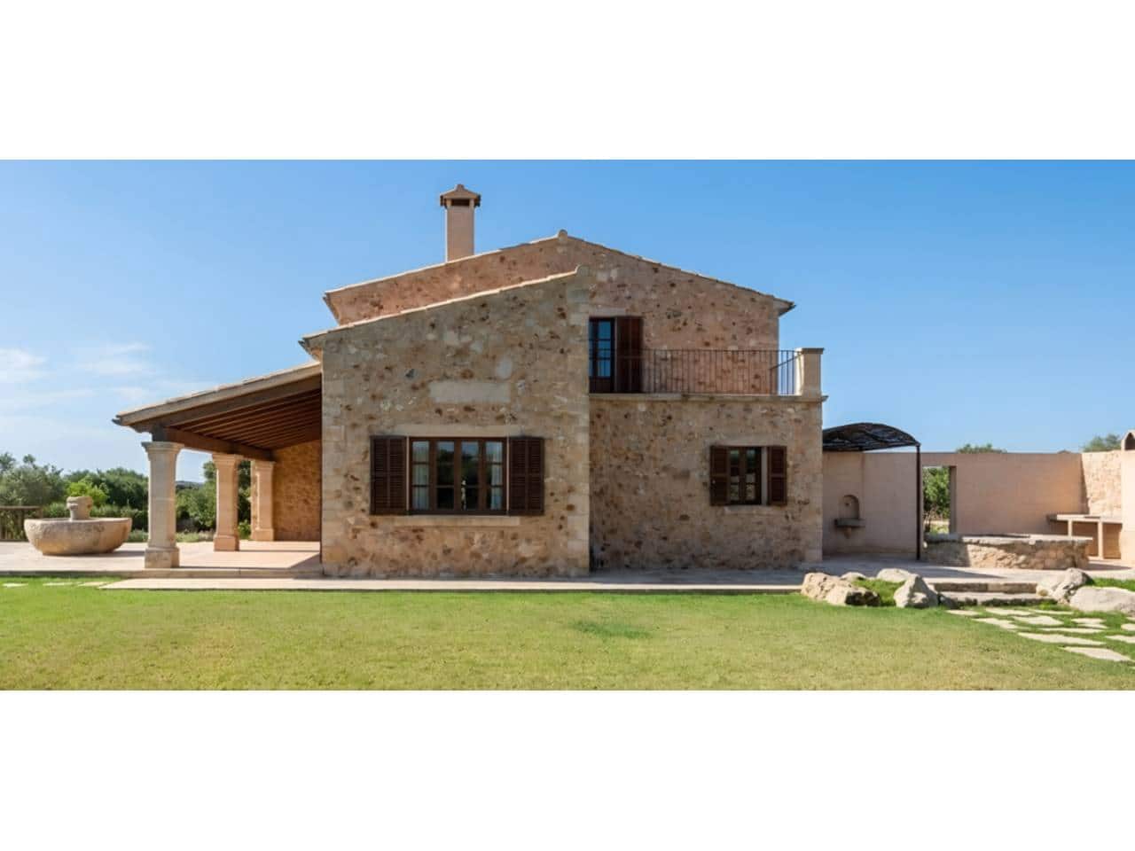 4 bedroom Finca/Country House for sale in Sant Llorenc des Cardassar with pool - € 799,000 (Ref: 9719185)