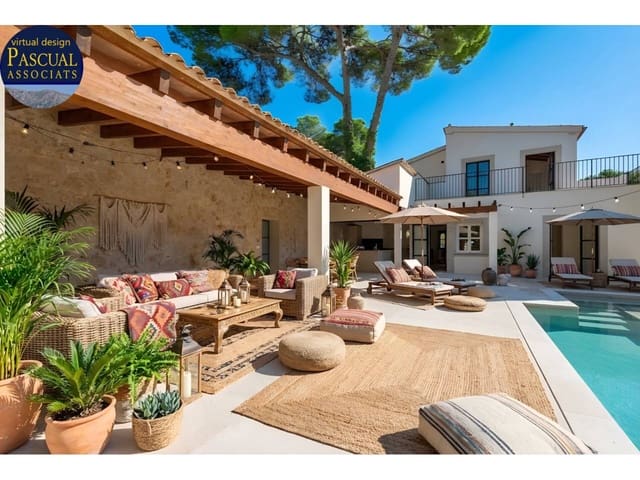5 chambre Villa/Maison à vendre à Costa de los Pinos, Son Servera avec piscine garage - 2 980 000 € (Ref: 9877754)