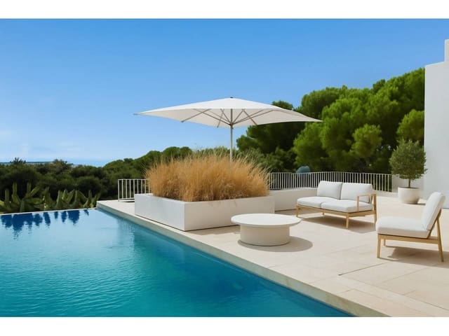 6 sypialnia Willa na sprzedaż w Costa de los Pinos, Son Servera z basenem garażem - 3 890 000 € (Ref: 9905134)