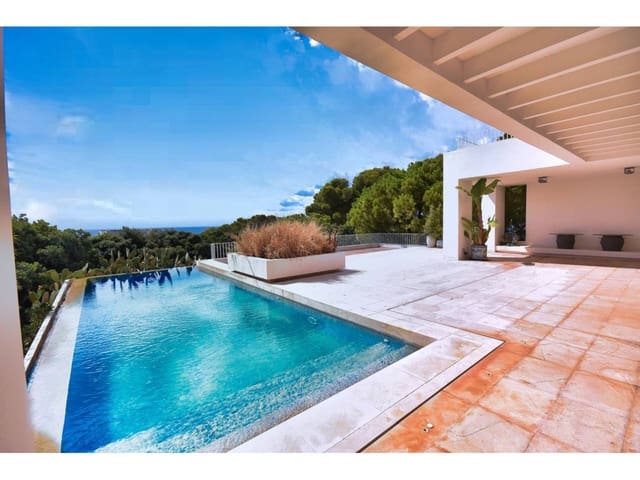 6 sypialnia Willa na sprzedaż w Costa de los Pinos, Son Servera z basenem garażem - 3 890 000 € (Ref: 9905134)