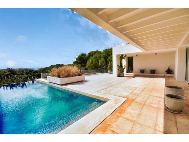 6 sypialnia Willa na sprzedaż w Costa de los Pinos, Son Servera z basenem garażem - 3 890 000 € (Ref: 9905134)