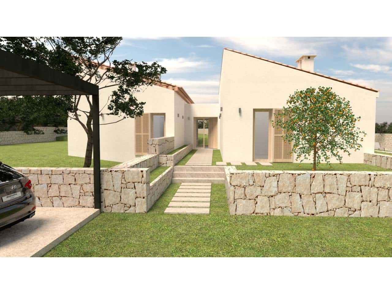 Building Plot for sale in Sant Llorenc des Cardassar - € 380,000 (Ref: 9961832)