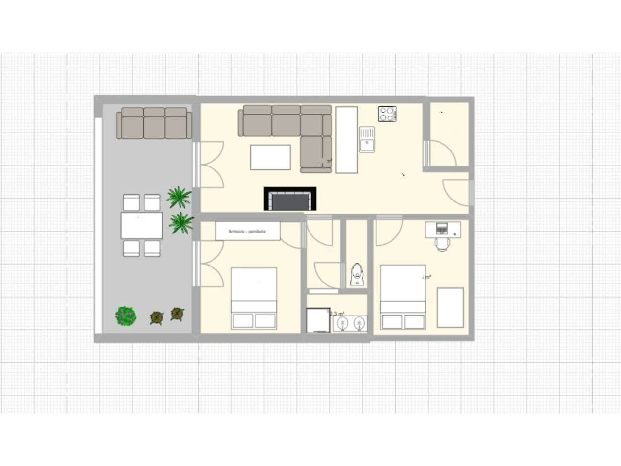 2 soverom Penthouse til salgs i Alcudia med garasje - € 357 000 (Ref: 9981671)