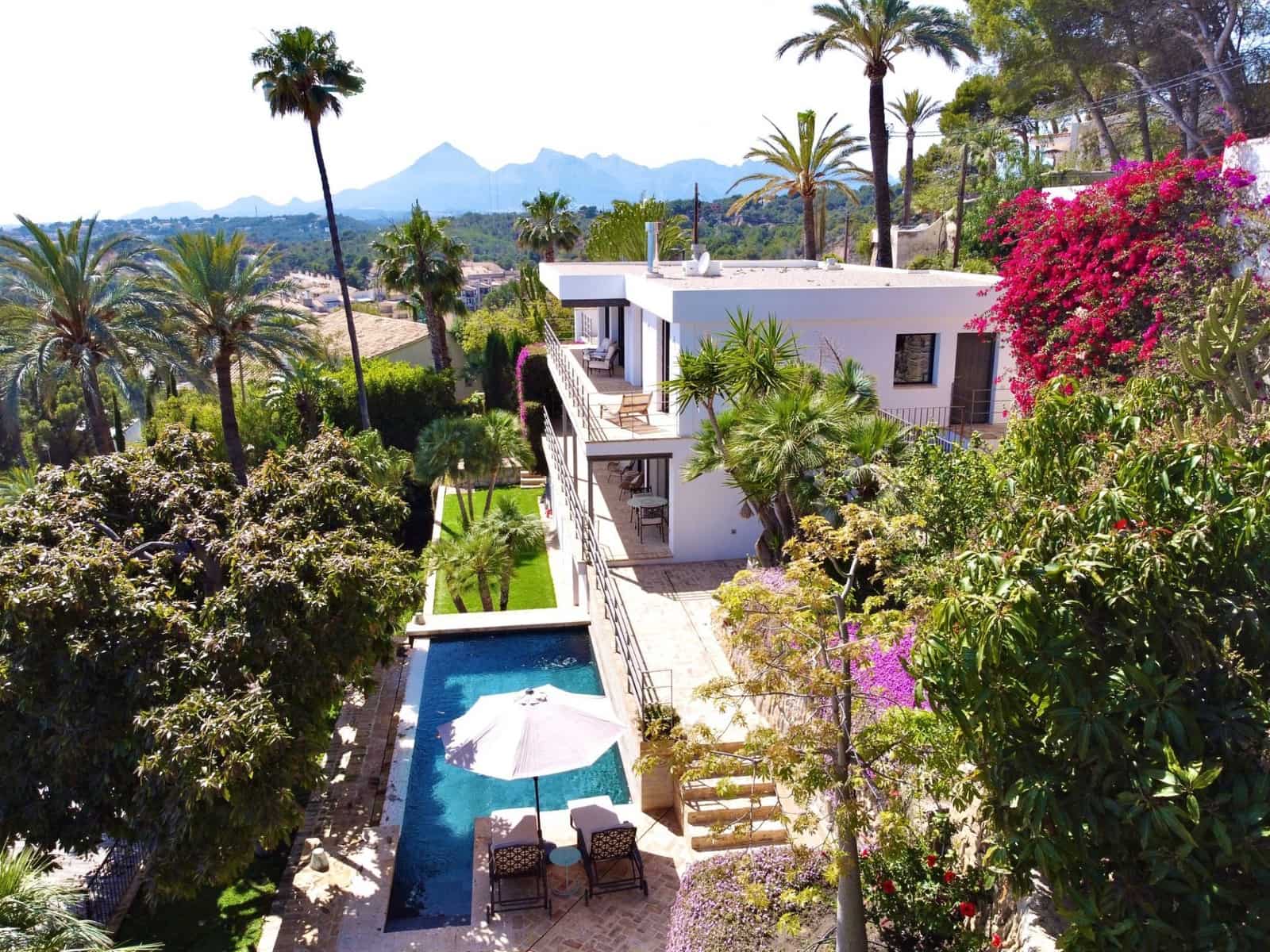 4 quarto Moradia para venda em Altea com piscina garagem - 4 390 000 € (Ref: 10057944)