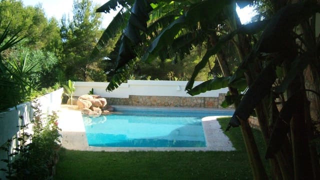 Chalet de 5 habitaciones en Benidorm en venta con piscina garaje - 860.000 € (Ref: 3092767)