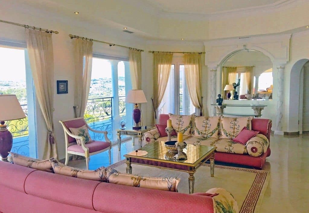 3 bedroom Villa for sale in Moraira with pool garage - € 1,590,000 (Ref: 4205507)