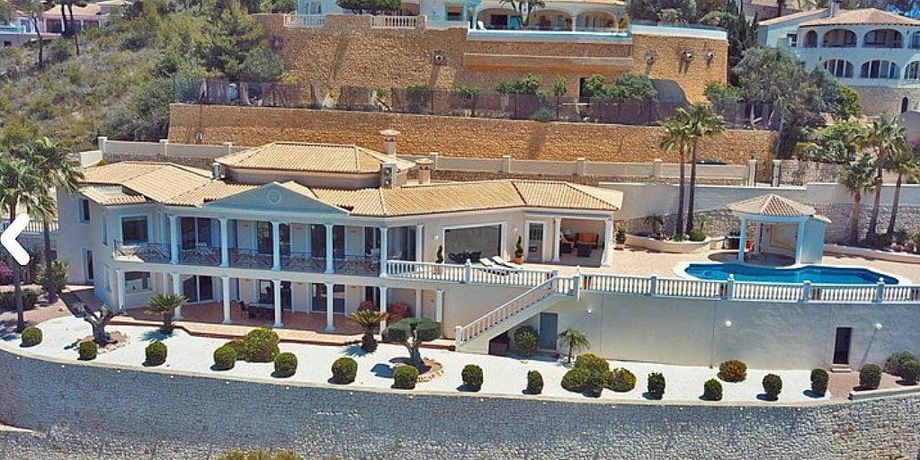 3 bedroom Villa for sale in Moraira with pool garage - € 1,590,000 (Ref: 4205507)