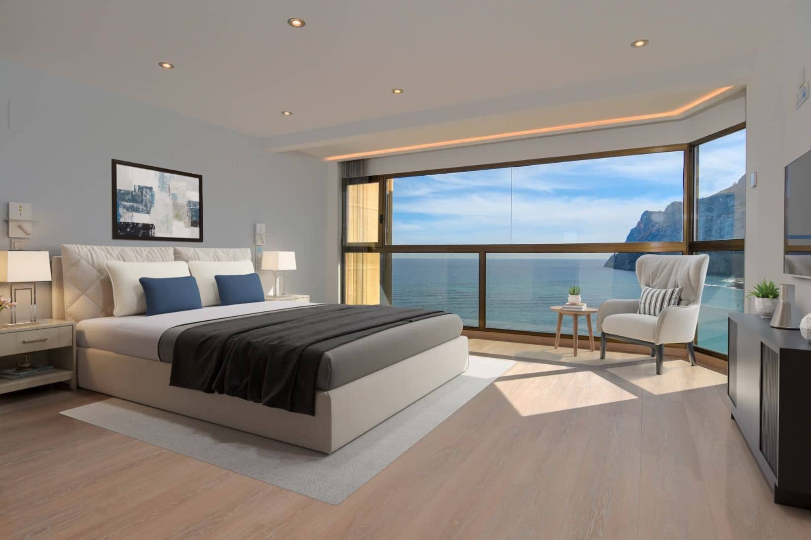 3 bedroom Apartment for sale in Calpe / Calp with garage - € 1,100,000 (Ref: 6482929)