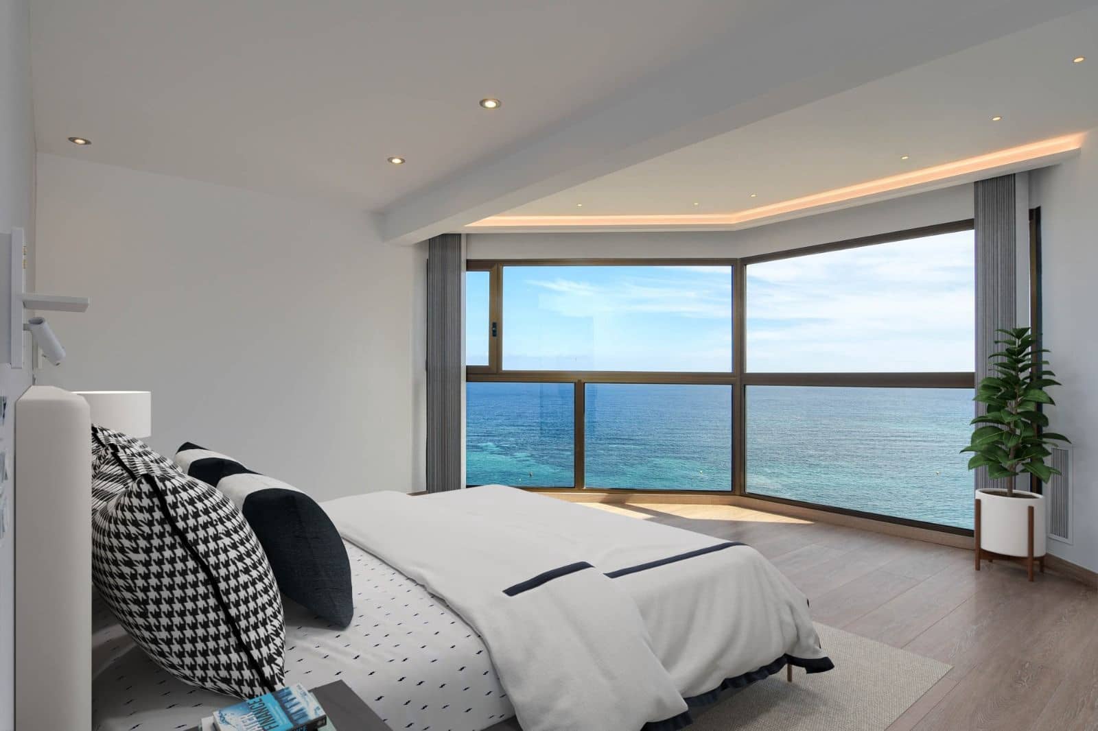 3 bedroom Apartment for sale in Calpe / Calp with garage - € 1,100,000 (Ref: 6482929)