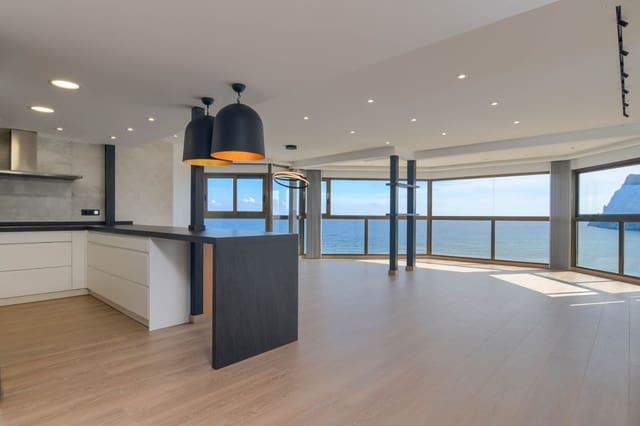 3 bedroom Apartment for sale in Calpe / Calp with garage - € 1,100,000 (Ref: 6482929)