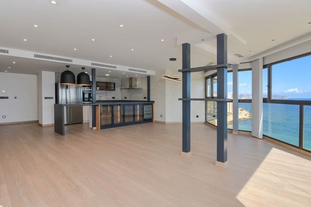 3 bedroom Apartment for sale in Calpe / Calp with garage - € 1,100,000 (Ref: 6482929)