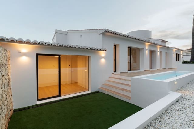 4 sypialnia Willa na sprzedaż w Javea / Xàbia z basenem garażem - 3 200 000 € (Ref: 6487678)