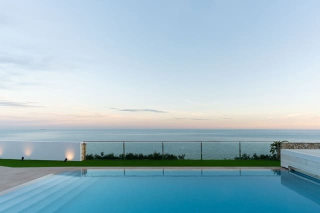 4 sypialnia Willa na sprzedaż w Javea / Xàbia z basenem garażem - 3 200 000 € (Ref: 6487678)