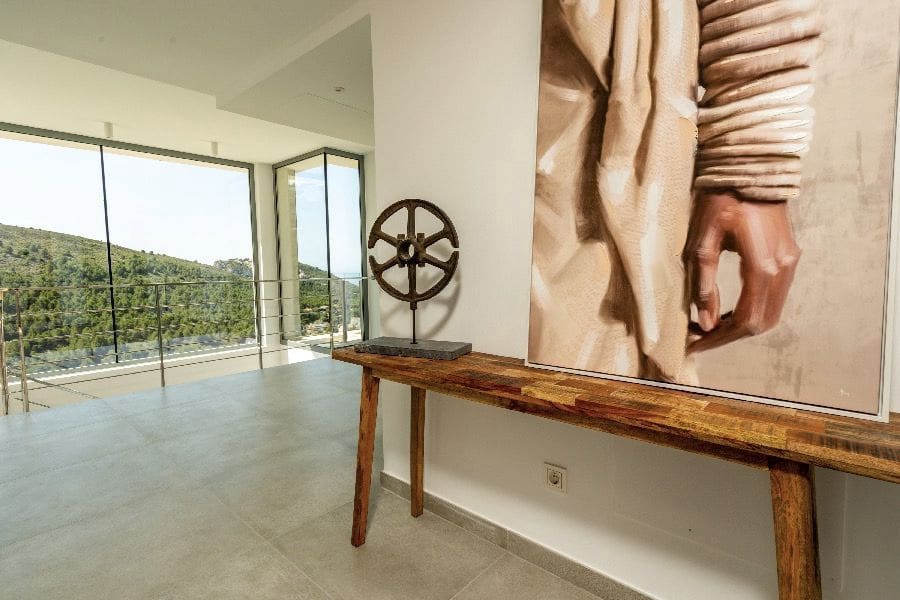 4 Zimmer Villa zu verkaufen in Moraira mit Pool Garage - 1.499.000 € (Ref: 6487679)