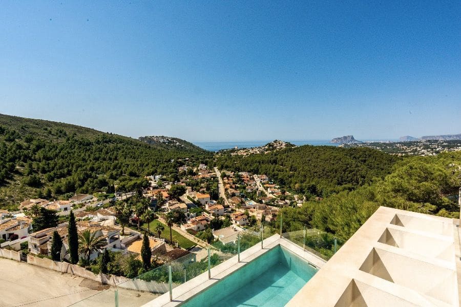 4 Zimmer Villa zu verkaufen in Moraira mit Pool Garage - 1.499.000 € (Ref: 6487679)