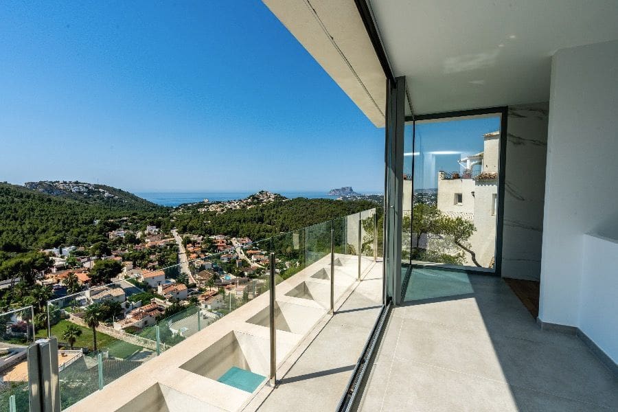 4 Zimmer Villa zu verkaufen in Moraira mit Pool Garage - 1.499.000 € (Ref: 6487679)