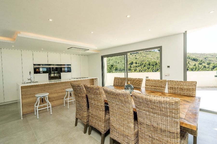 4 Zimmer Villa zu verkaufen in Moraira mit Pool Garage - 1.499.000 € (Ref: 6487679)