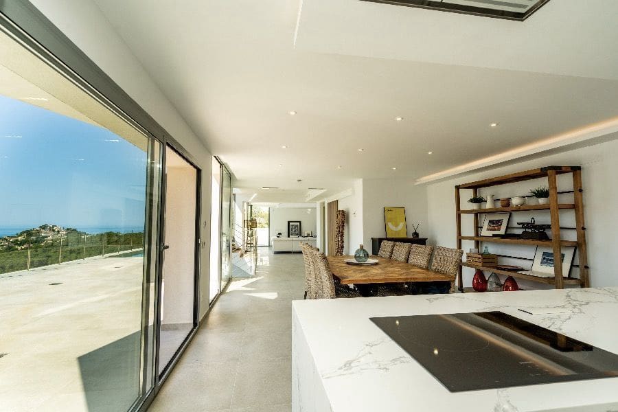 4 Zimmer Villa zu verkaufen in Moraira mit Pool Garage - 1.499.000 € (Ref: 6487679)