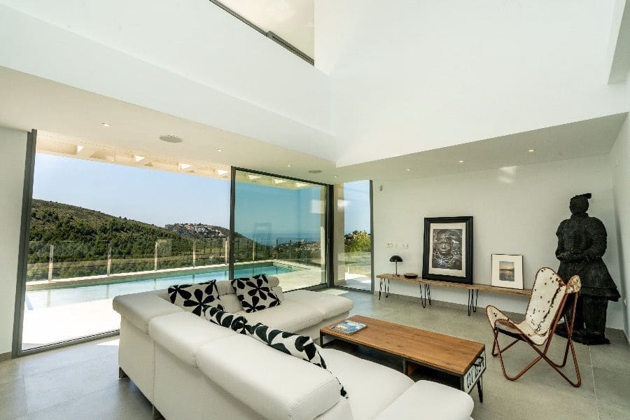 4 Zimmer Villa zu verkaufen in Moraira mit Pool Garage - 1.499.000 € (Ref: 6487679)