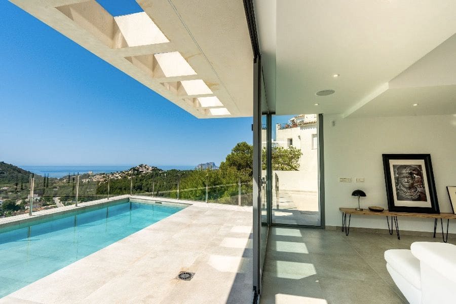 4 Zimmer Villa zu verkaufen in Moraira mit Pool Garage - 1.499.000 € (Ref: 6487679)