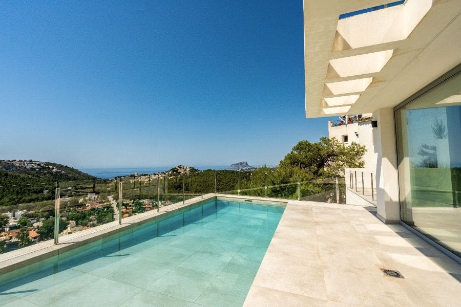 4 Zimmer Villa zu verkaufen in Moraira mit Pool Garage - 1.499.000 € (Ref: 6487679)