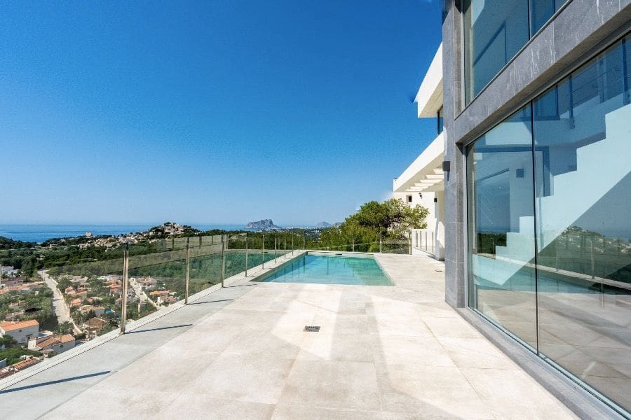 4 Zimmer Villa zu verkaufen in Moraira mit Pool Garage - 1.499.000 € (Ref: 6487679)