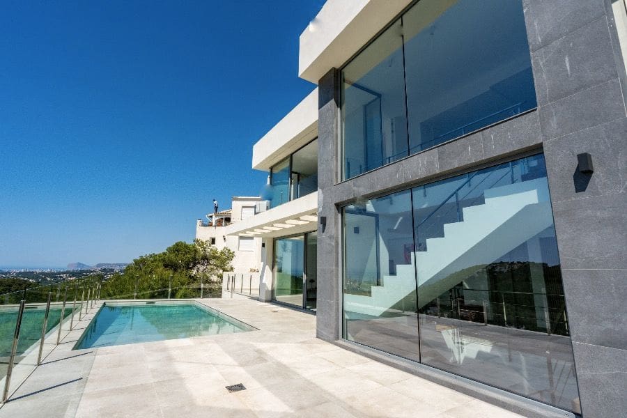 4 Zimmer Villa zu verkaufen in Moraira mit Pool Garage - 1.499.000 € (Ref: 6487679)