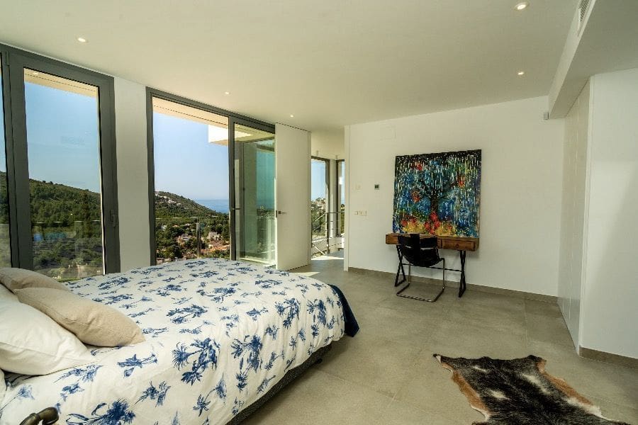 4 Zimmer Villa zu verkaufen in Moraira mit Pool Garage - 1.499.000 € (Ref: 6487679)