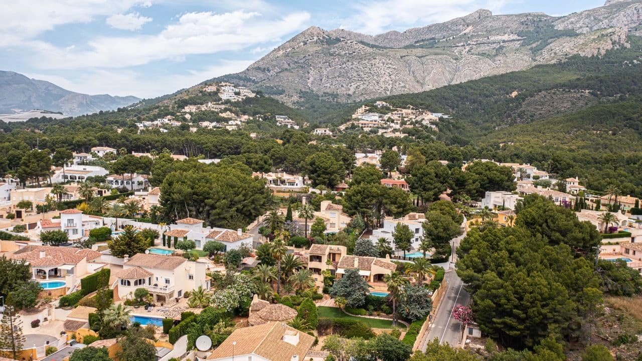 6 soverom Villa til salgs i Altea la Vella med svømmebasseng - € 1 100 000 (Ref: 7056042)