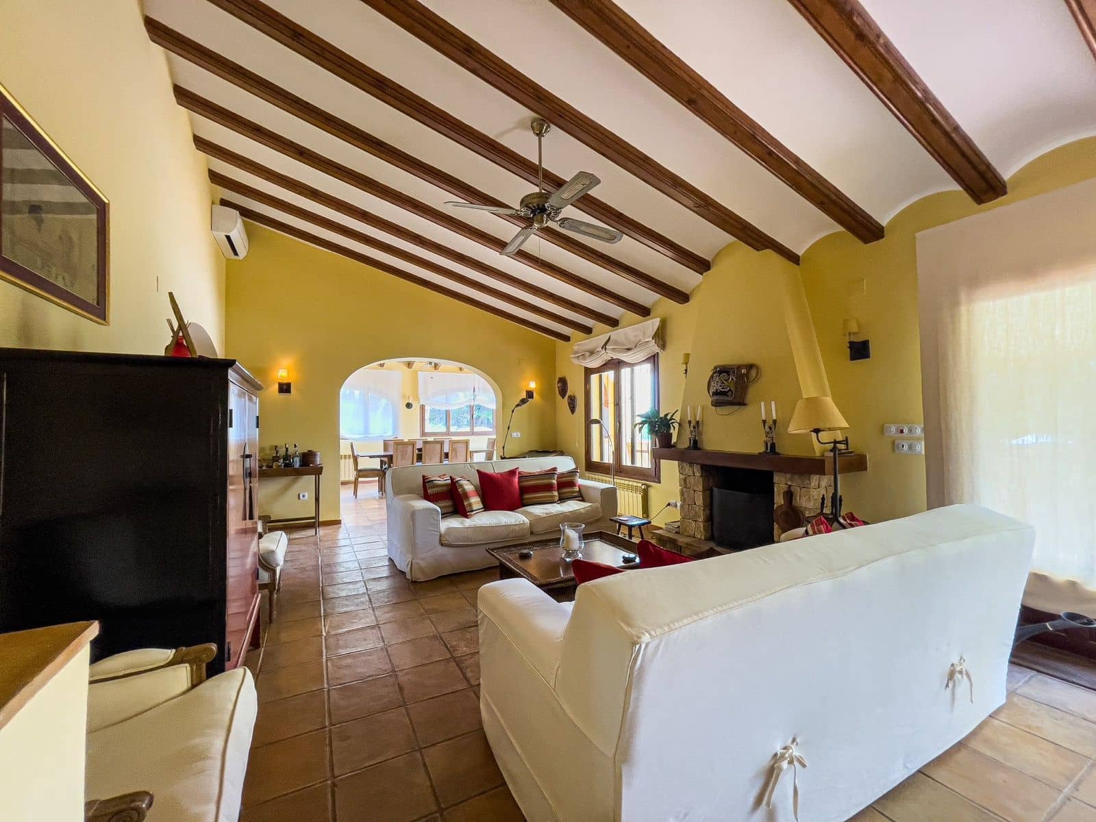 6 soverom Villa til salgs i Altea la Vella med svømmebasseng - € 1 100 000 (Ref: 7056042)