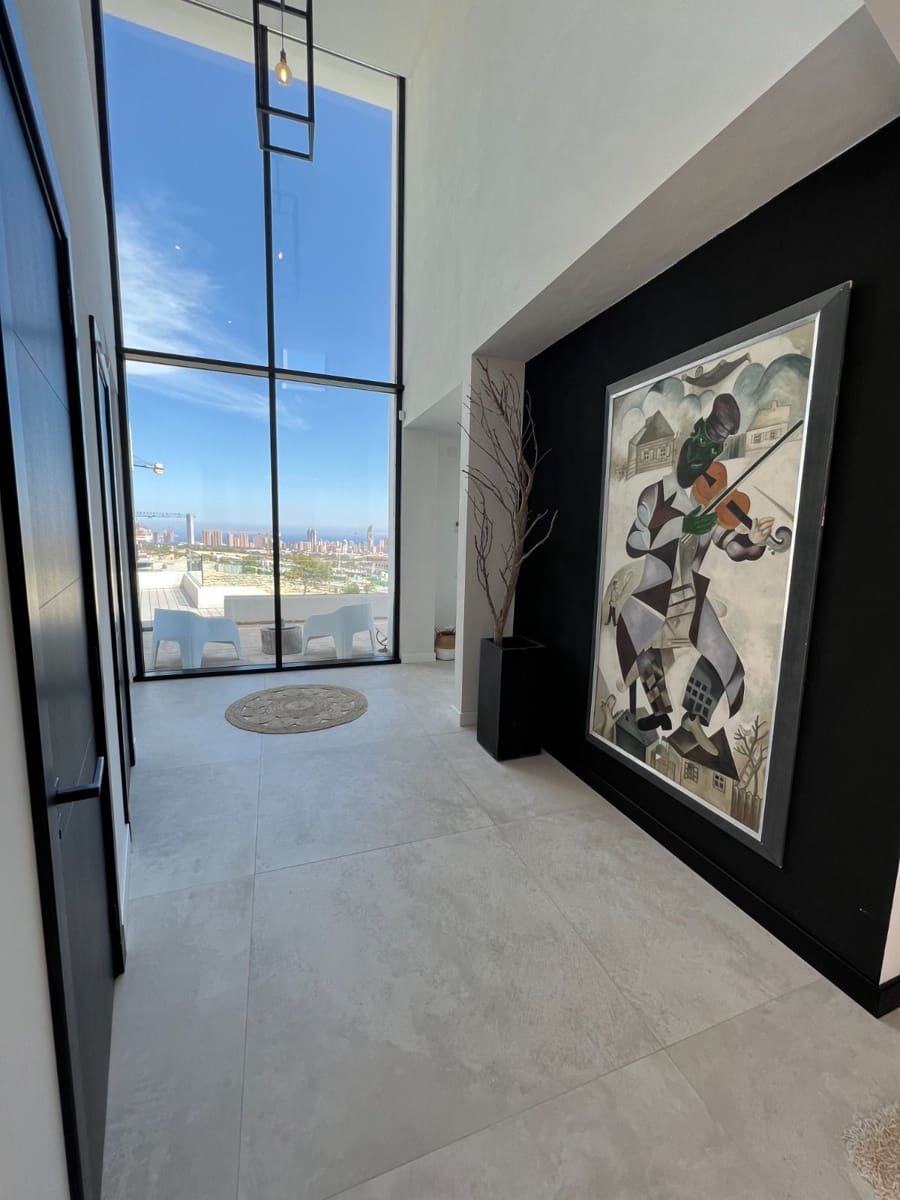 5 bedroom Villa for sale in Finestrat with pool garage - € 1,890,000 (Ref: 7058740)