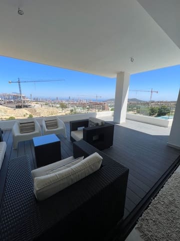 5 bedroom Villa for sale in Finestrat with pool garage - € 1,890,000 (Ref: 7058740)