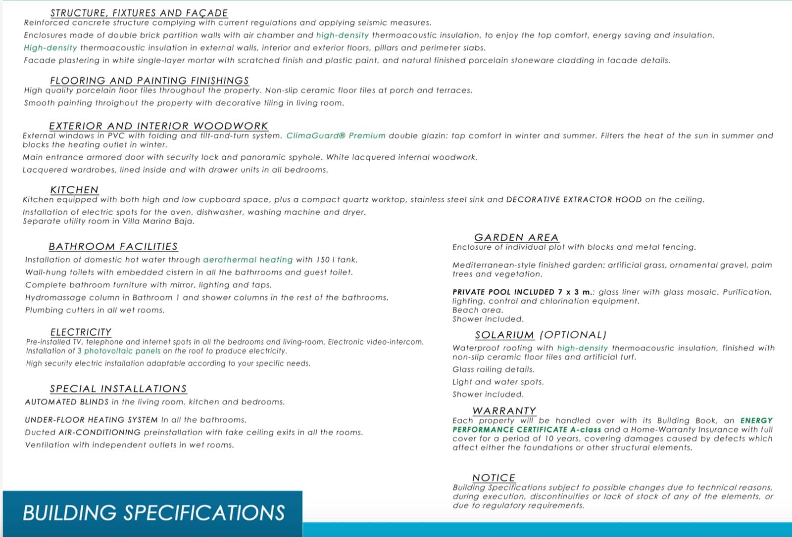 3 bedroom Villa for sale in Polop with pool - € 598,000 (Ref: 7063381)