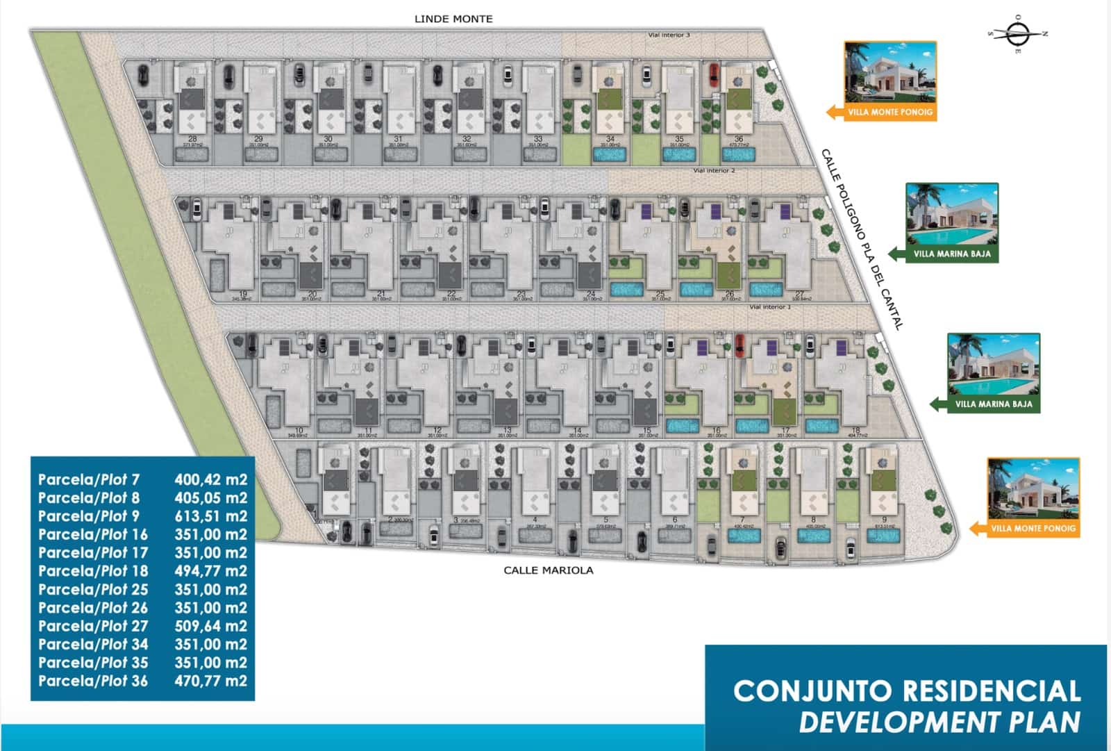 3 bedroom Villa for sale in Polop with pool - € 598,000 (Ref: 7063381)