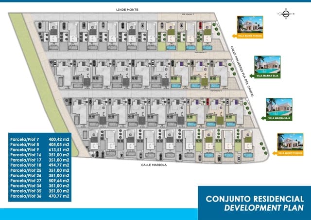 3 bedroom Villa for sale in Polop with pool - € 598,000 (Ref: 7063381)