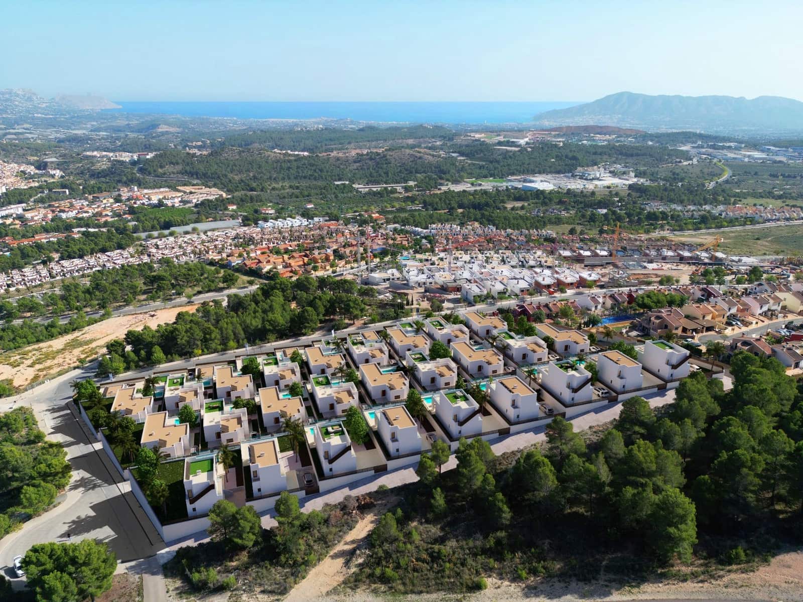 3 bedroom Villa for sale in Polop with pool - € 598,000 (Ref: 7063381)