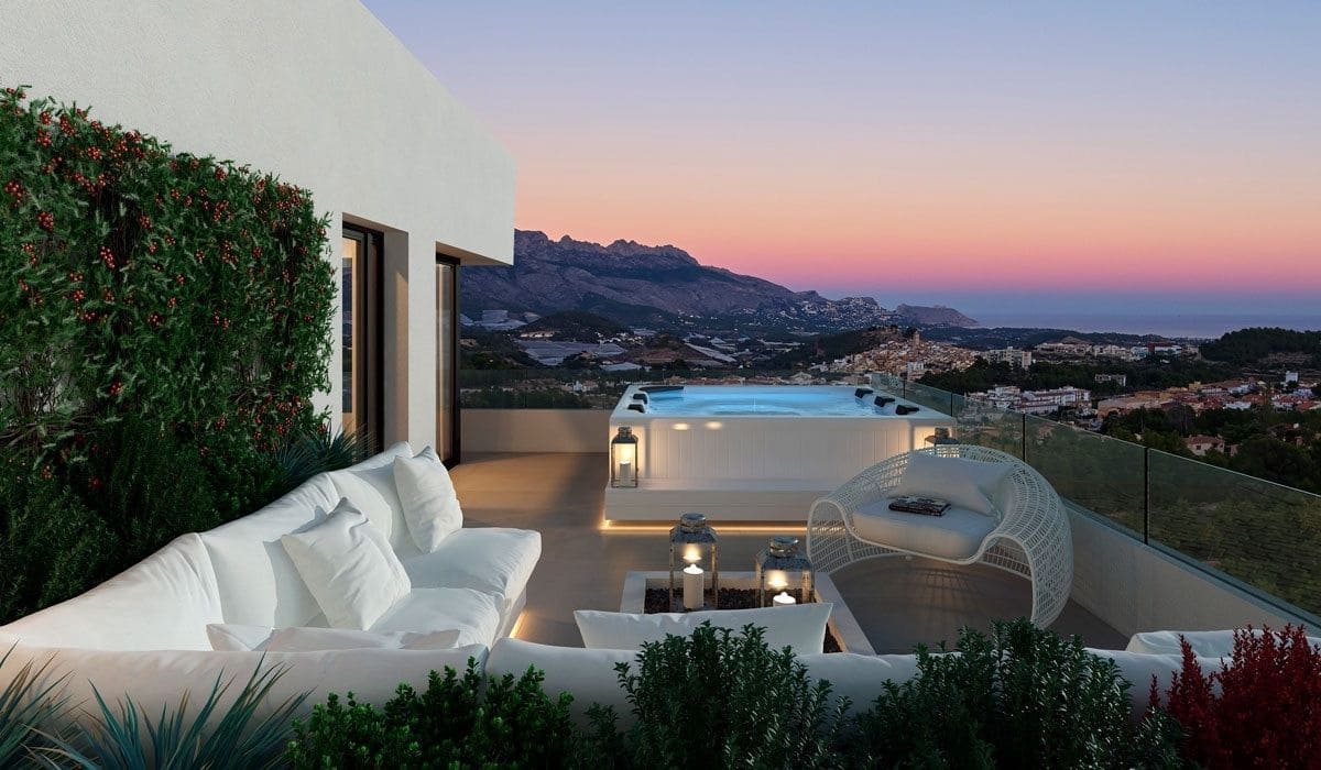 3 bedroom Villa for sale in Polop with pool - € 460,000 (Ref: 7065424)