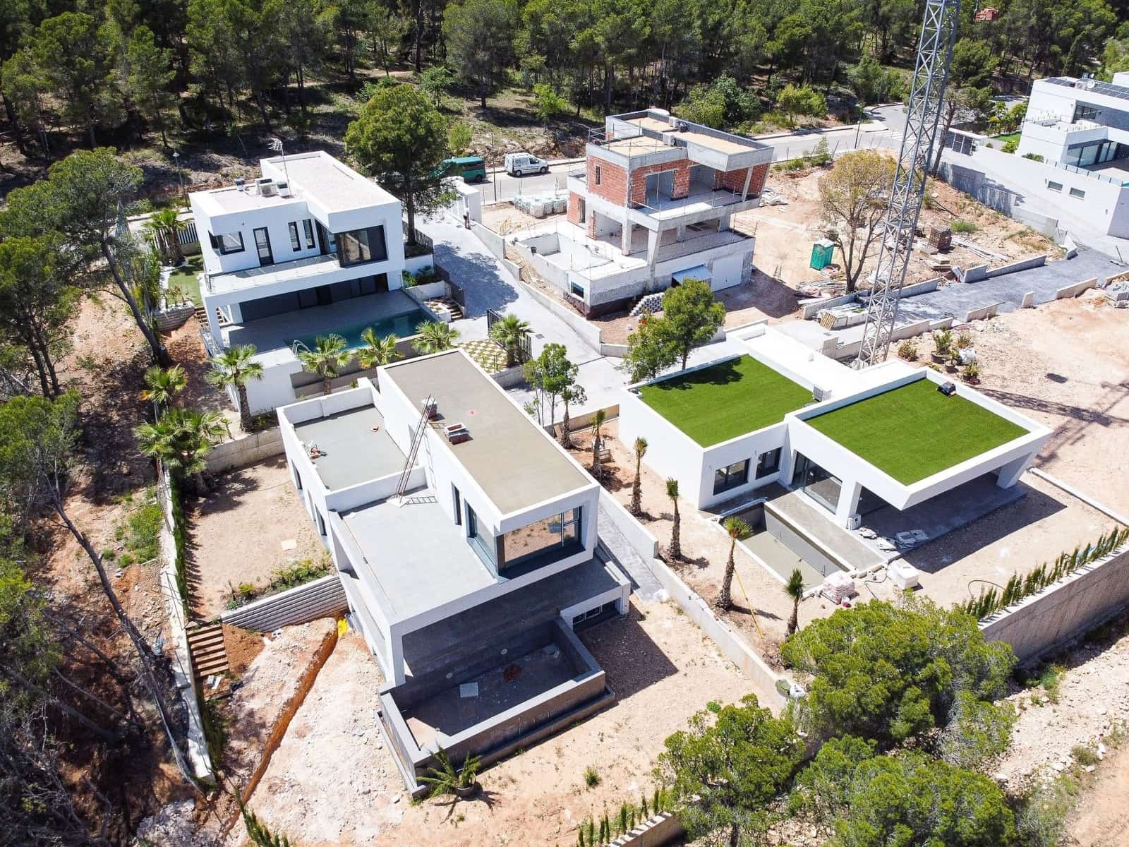 3 bedroom Villa for sale in Polop with pool - € 460,000 (Ref: 7065424)