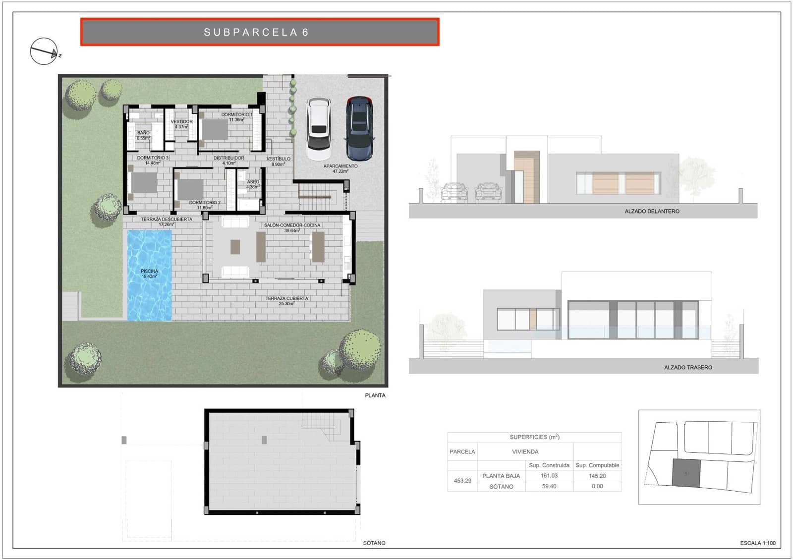 3 bedroom Villa for sale in Polop with pool - € 460,000 (Ref: 7065424)