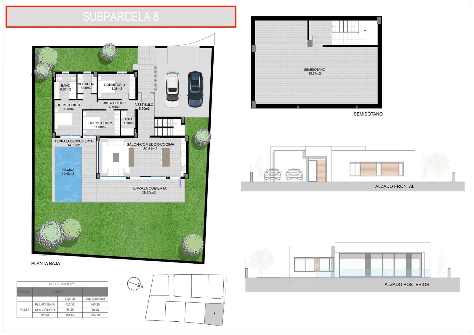 3 bedroom Villa for sale in Polop with pool - € 460,000 (Ref: 7065424)