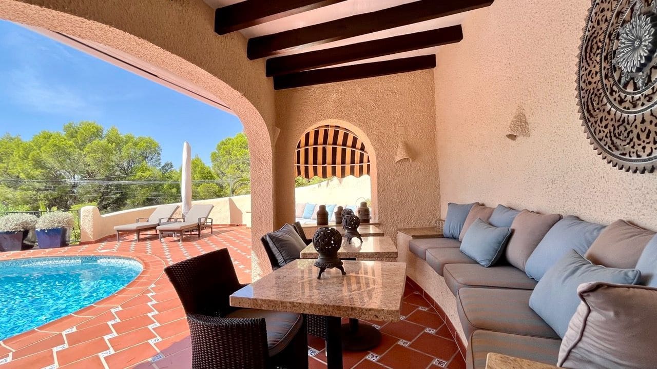 4 bedroom Villa for sale in Altea with pool - € 1,795,000 (Ref: 7087533)