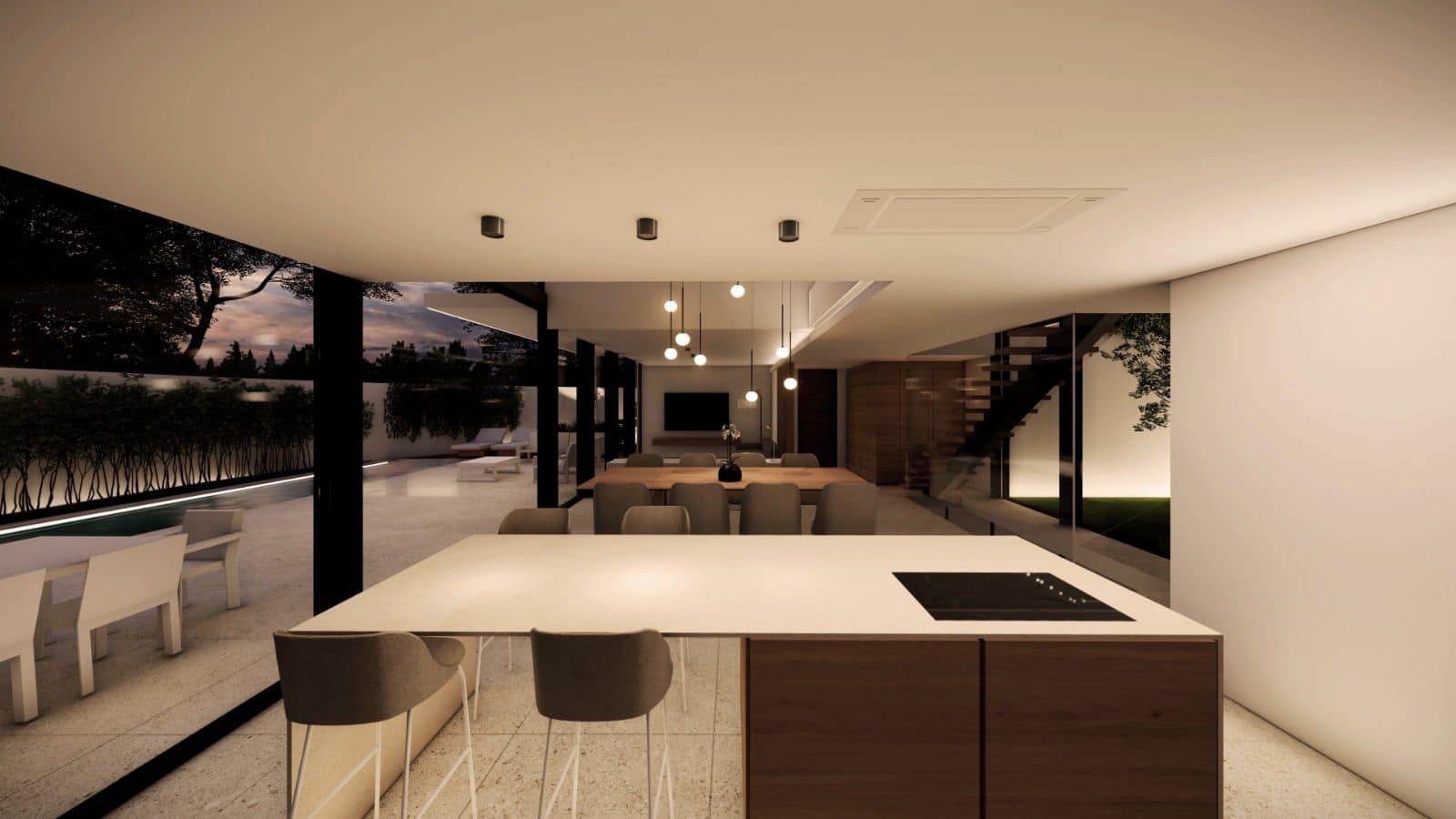 3 quarto Moradia para venda em Albir com piscina - 1 450 000 € (Ref: 7467210)